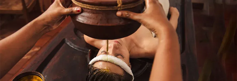 Ayurvedic Wellness and Stress Relief