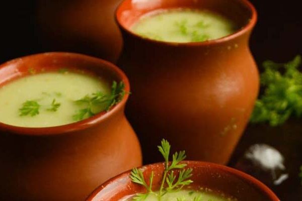 spiced buttermilk
