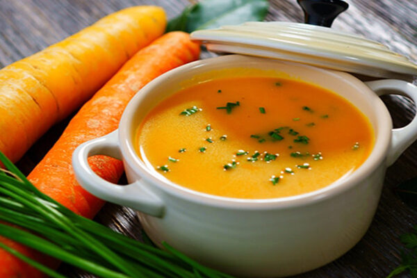 Carrot-Ginger Soup