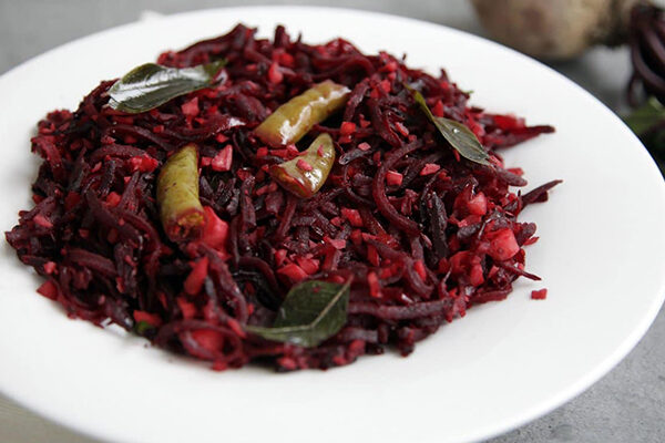 beetroot stir fry