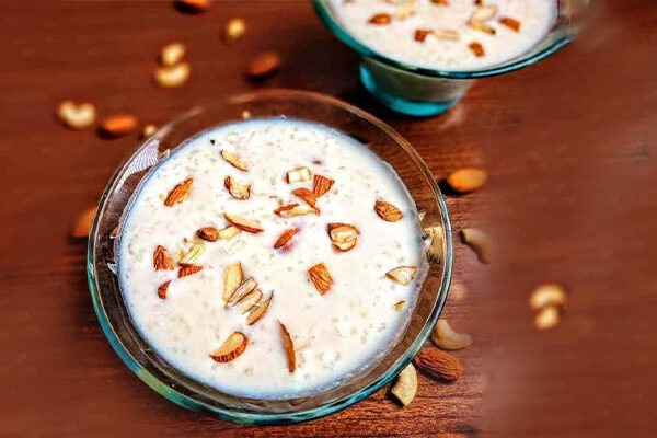 kheer rice pudding