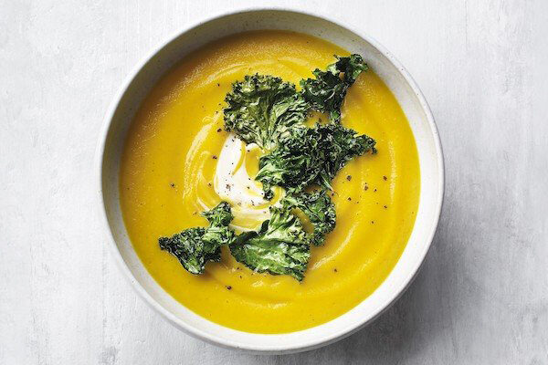 roasted parnsip and carrot soup