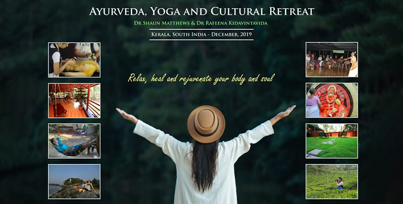 ayurveda yoga and cultural retreat program