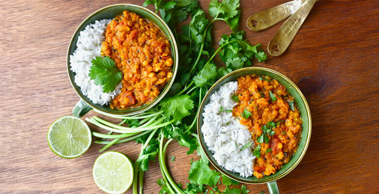 Red Lentil Dal