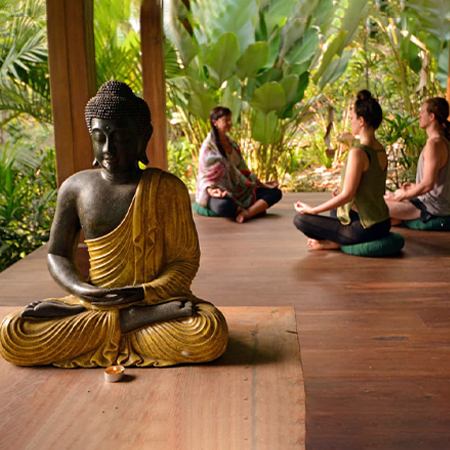 yogaa nd meditation- service