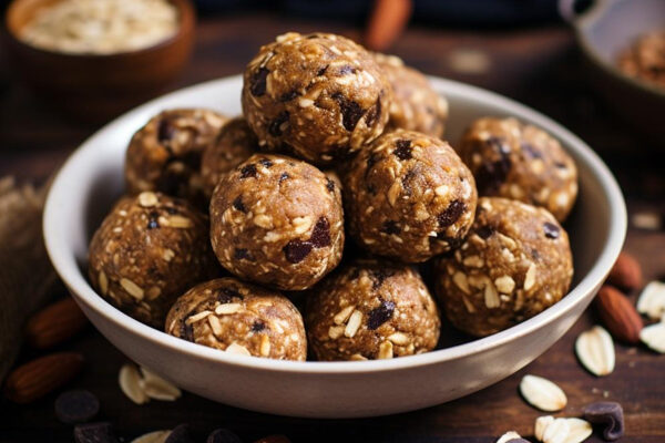 oats and nuts laddu