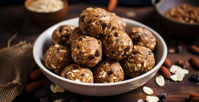 oats and nuts laddu