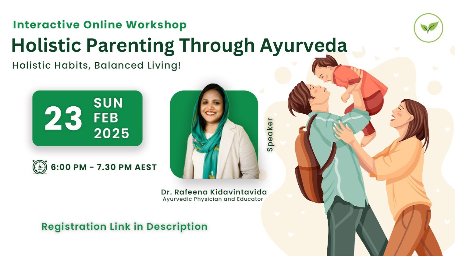 holistic parenting dr raf