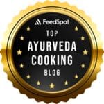 top ayurveda cooking blog