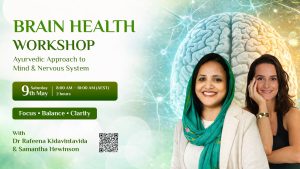 Ayurvedic Lifestyle workshop