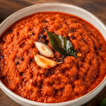 Postnatal Garlic Chutney