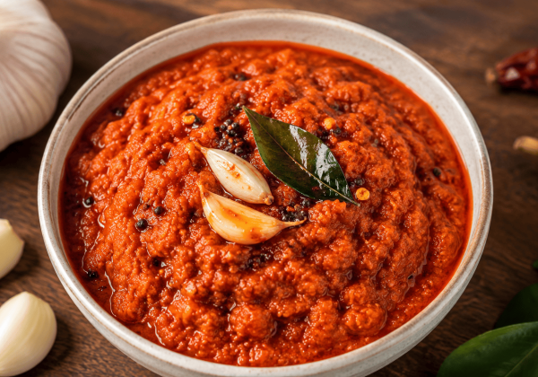 Postnatal Garlic Chutney