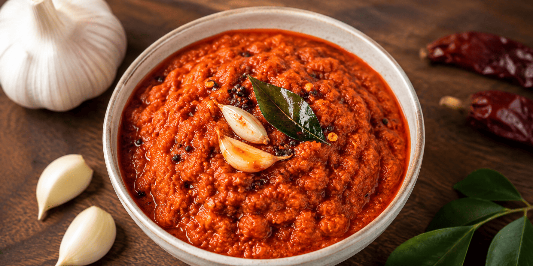 Postnatal Garlic Chutney