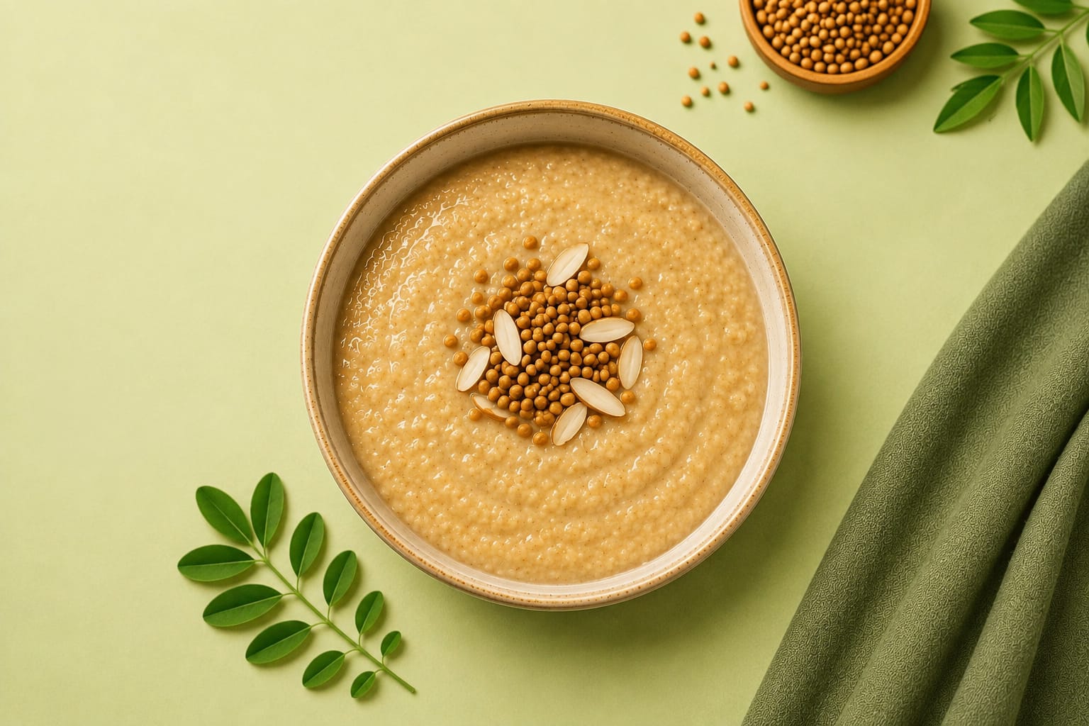 Fenugreek Porridge