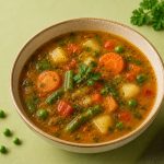 Lamb Shank Soup