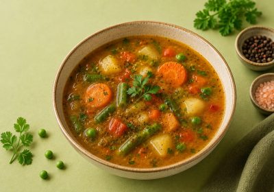 Lamb Shank Soup