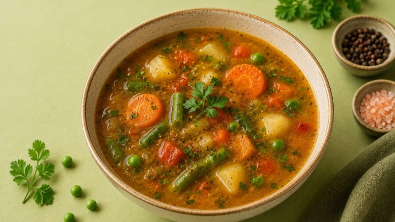 Lamb Shank Soup