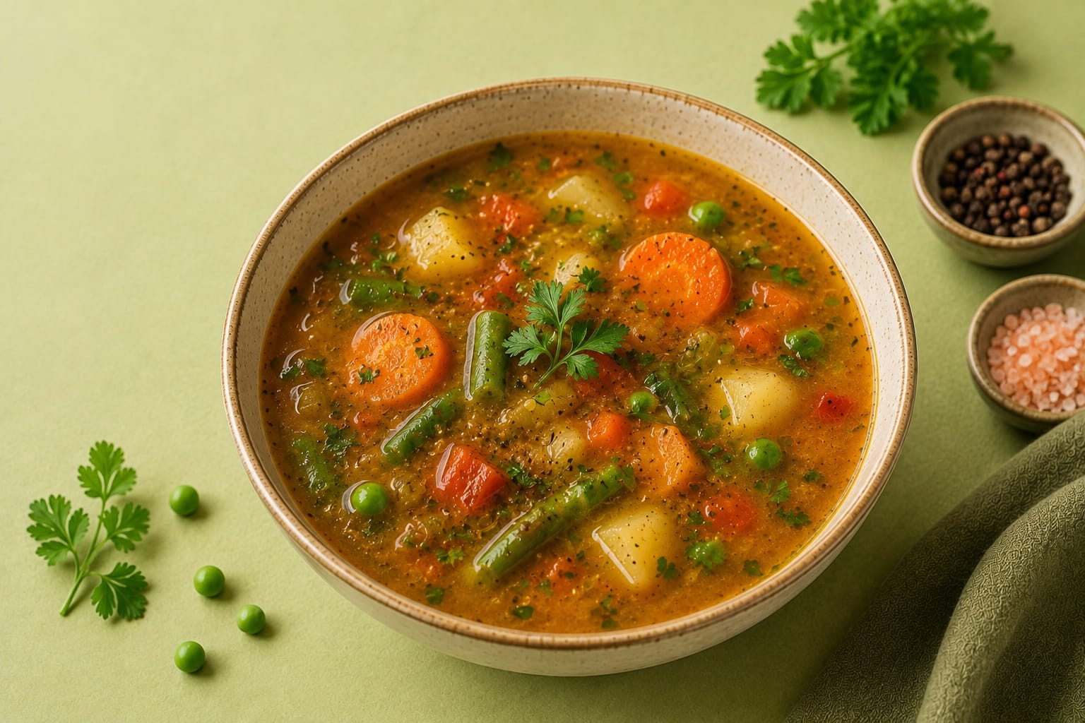 Lamb Shank Soup