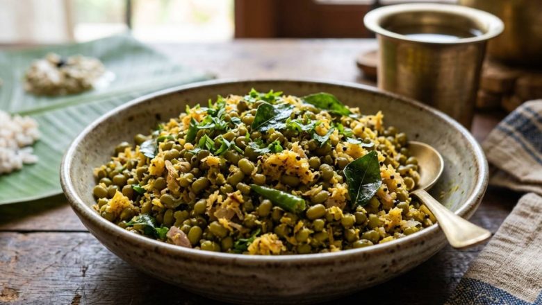 moong daal thoran
