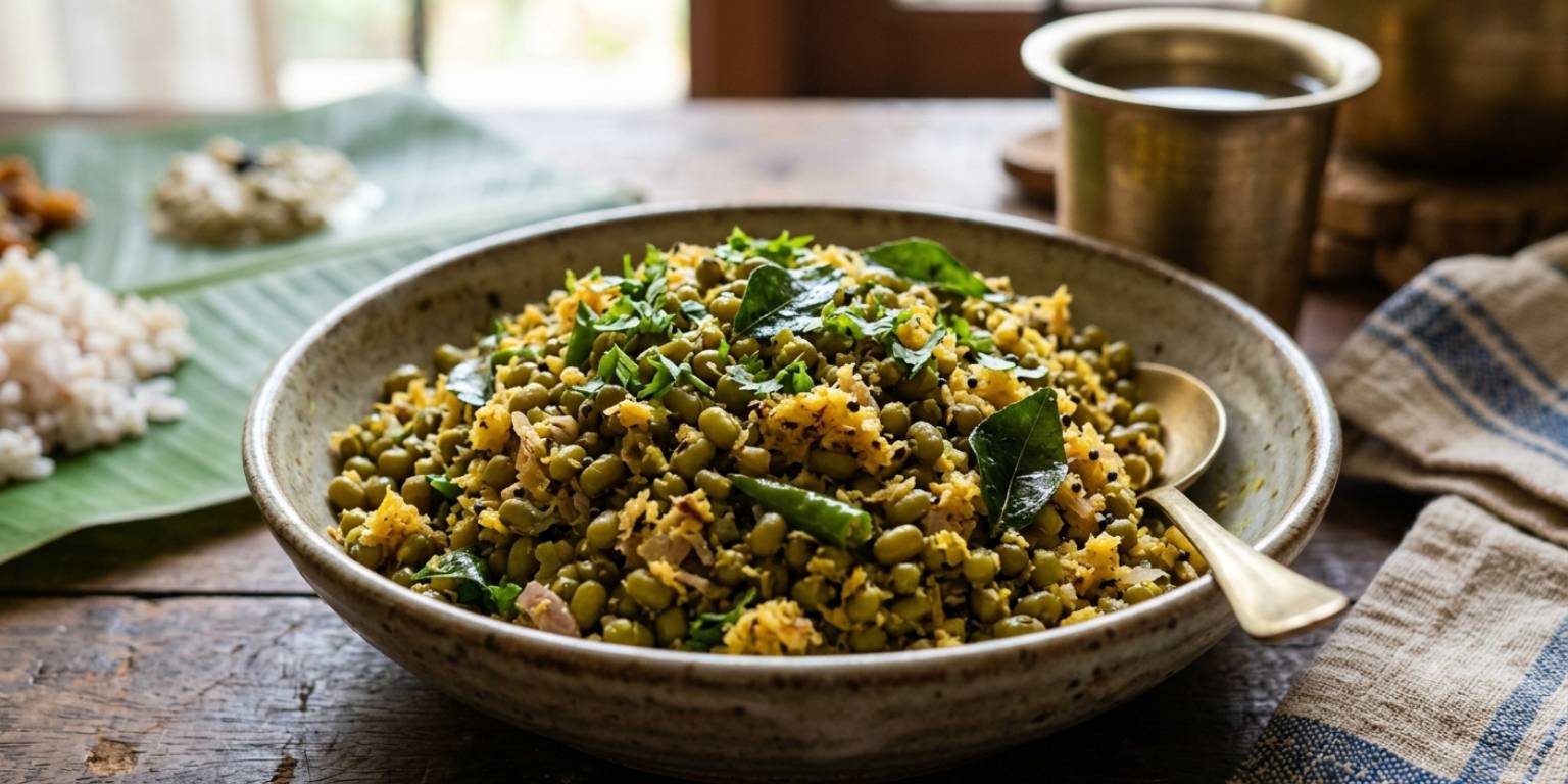 moong daal thoran